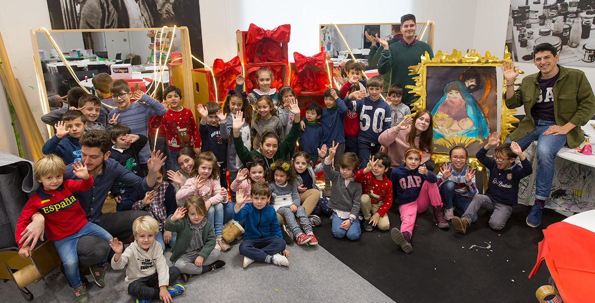 Gabonetako kanpamentua