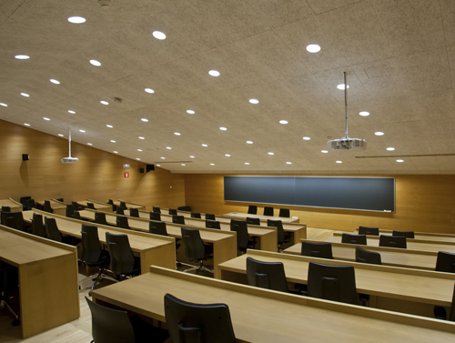 Erreserbak egiteko ikasgelak