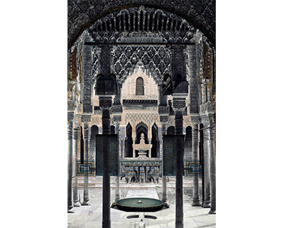 Iturria, Alhambra, 2006. Alhambra. Granada. Andaluzia. Espainia. Europa. C-Print Diasec