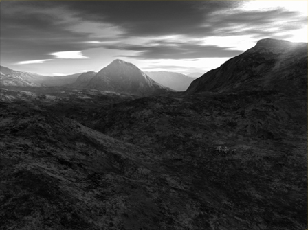 Orogenesia: Gibraltar (951) 2003/2004 Zilar gelatina bromuroa aluminio dibond gainean muntatua