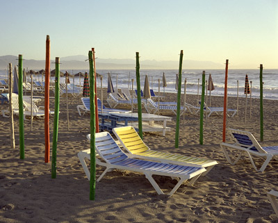 Canarias 1, 2008. Kanariar Uharteak, Espainia. Silikonaz estalitako lambda sentsorea metakrilatoz egina.